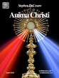 Anima Christi Two-Part Mixed choral sheet music cover